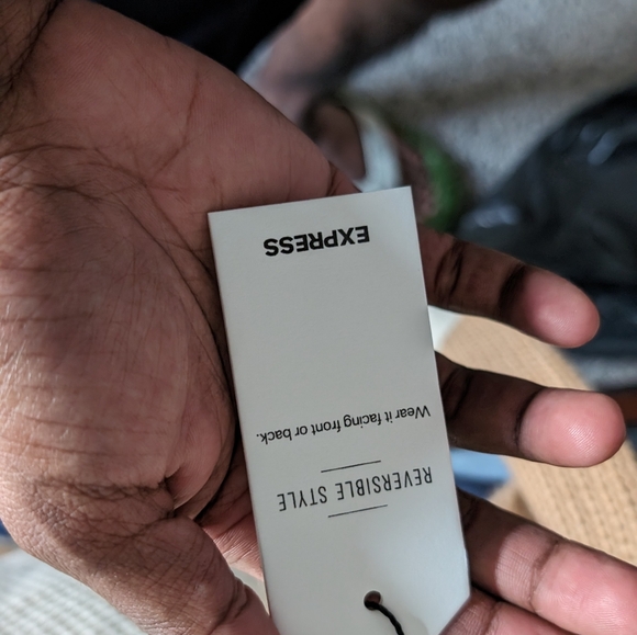 Sweater designer reversible design - Picture 8 of 8